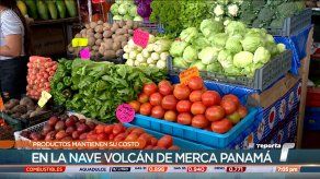 Precios en Merca Panamá se mantienen estables