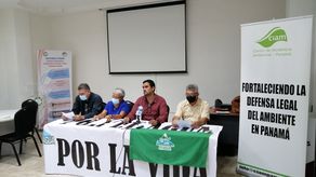 El movimiento Panamá Vale Más Sin Minería.