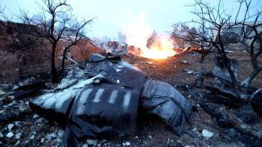 Rebeldes sirios derriban presunto avión de guerra ruso