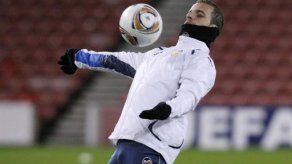 El Valencia espera recuperar a Soldado