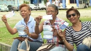 Miles de personas retiraron sus boletos para inauguración del Canal Miles de personas retiraron sus boletos para inauguración del Canal