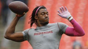 Robert Griffin III ficha con los Browns