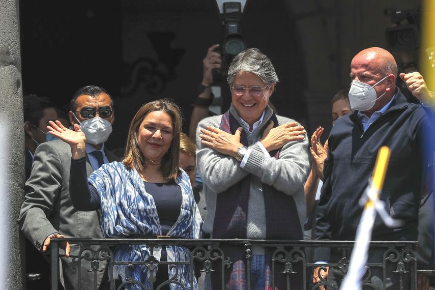 El presidente de Ecuador