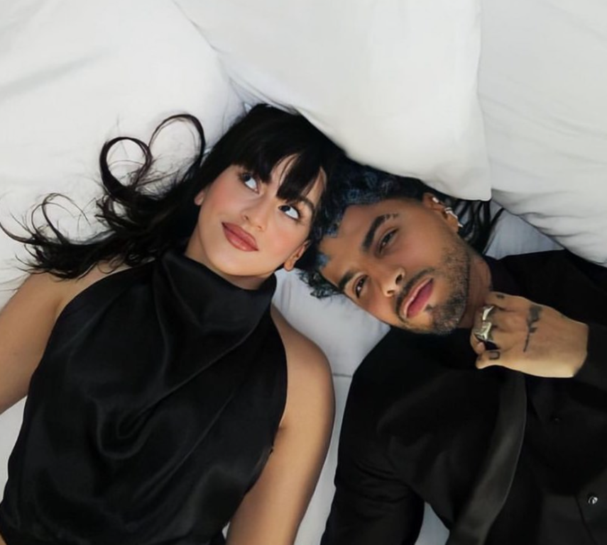 Esta sería la segunda vez que Rosalía deja a Rauw Alejandro