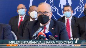 Propuesta busca dotar de medicamentos a asegurados a través de vales Propuesta busca dotar de medicamentos a asegurados a través de vales