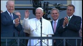 Francisco, el primer papa en dar un mensaje ante el Congreso de EEUU Francisco, el primer papa en dar un mensaje ante el Congreso de EEUU