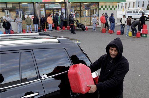 Desabasto de gasolina calienta los ánimos en NY