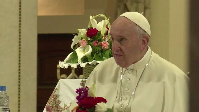 Para el papa: la prostitución es un vicio repugnante
