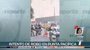 Frustran intento de robo a un local en Punta Pacífica