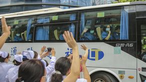 China ha reportado 95.199 casos de coronavirus y 4.636 decesos desde el inicio de la pandemia.
