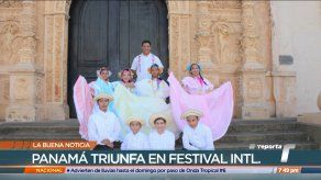 Panameños triunfan en un festival latinoamericano de danza folclórica en Argentina