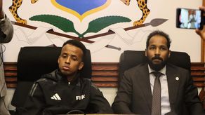 Árbitro somalí queda fuera del Mundial 2026 Árbitro somalí queda fuera del Mundial 2026