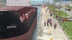 Primer día de pruebas en Canal ampliado concluyen de manera satisfactoria