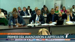 Continúa el análisis de los artículos del proyecto de extinción de dominio