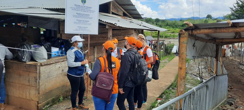 Gira de la Defensoría del Pueblo en Bajo Chiquito