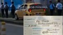 Policía de Tránsito sancionan a taxista Policía de Tránsito sancionan a taxista