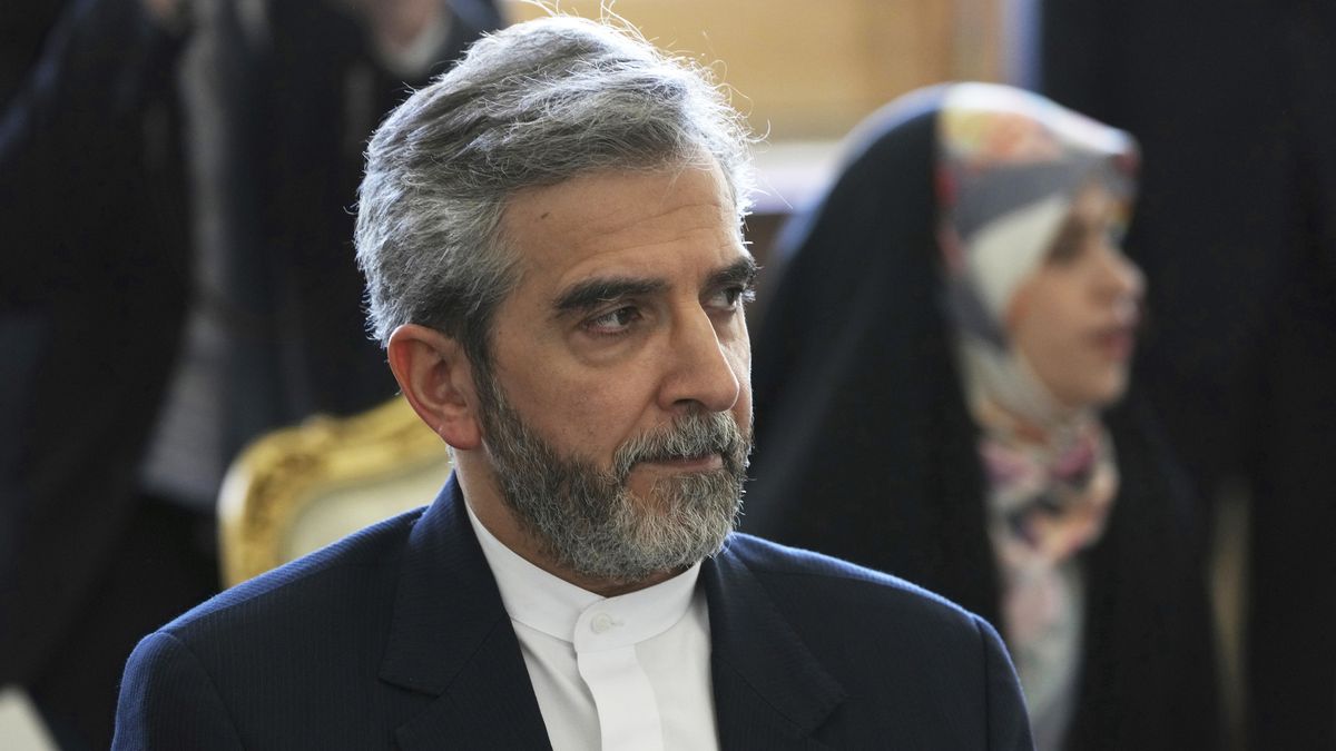 Ali Bagheri Kani, principal negociador de Irán