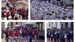 Con fervor y entusiasmo realizan desfiles cívicos del 3 de noviembre