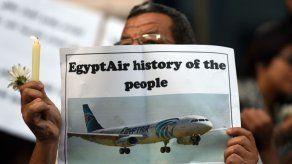 Francia confirma que señal captada es de una de las cajas negras del avión de EgyptAir