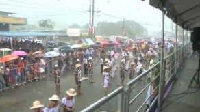 Corregimiento de Las Garzas celebrar la independencia de España