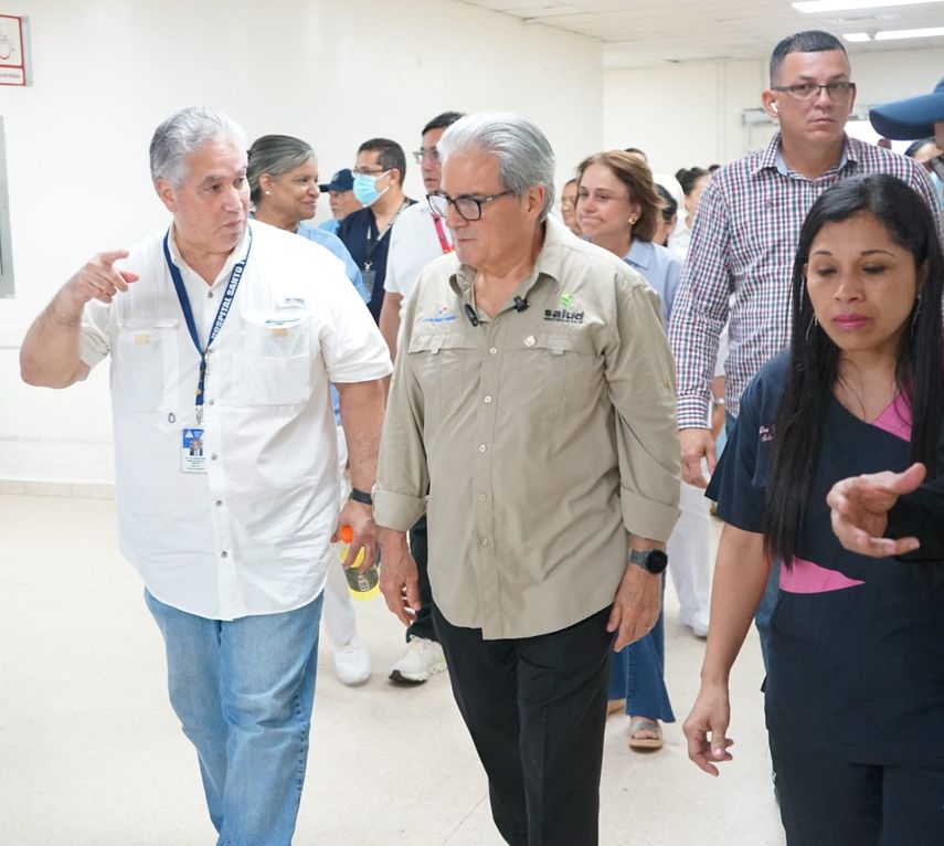 Ministro de Salud