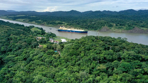 Trabajos en el proyecto Río Indio por la ACP Trabajos en el proyecto Río Indio por la ACP