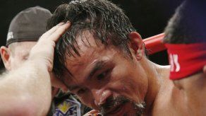 Pacquiao podría ser sancionado por no informar sobre lesión