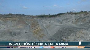 Puntos inspeccionados en primera visita técnica a mina en Donoso
