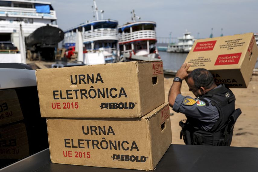 En Brasil el voto es obligatorio