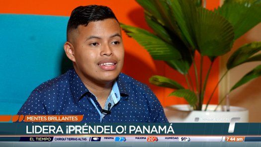 Mentes Brillantes: Christian Castro, líder de ¡Préndelo Panamá!