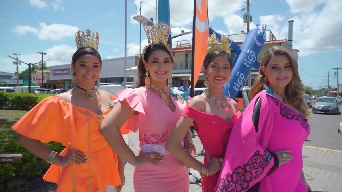 la fiesta de los Pueblitos Más Lindos en Aguadulce