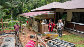 MiAmbiente remodela la sede del Parque Nacional Soberanía. MiAmbiente remodela la sede del Parque Nacional Soberanía.