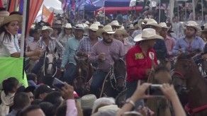 Riñas en la ruta de la cabalgata de San José