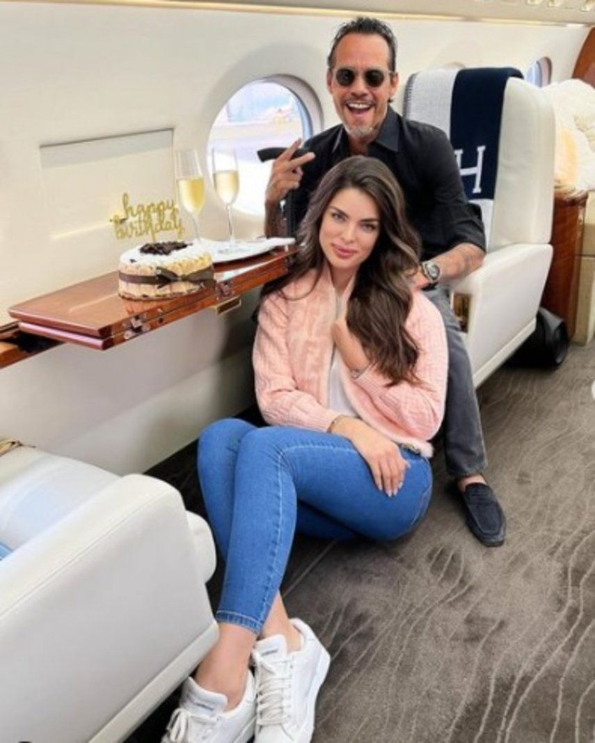 Marc Anthony sorprende a su novia: ¿Y el concierto en Panamá?