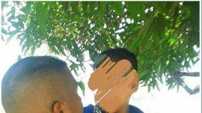 PN rescata a menor abandonado en Pedregal PN rescata a menor abandonado en Pedregal