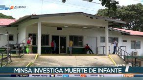 Fallece bebé trasladado a un centro de salud en Chiriquí