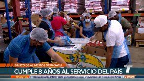 Banco de Alimentos cumplió 8 años y ha beneficiado a más de 150 mil personas