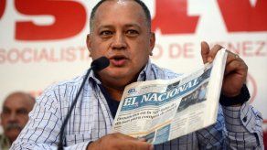 Cabello dice que acusación de narco arreció tras demanda