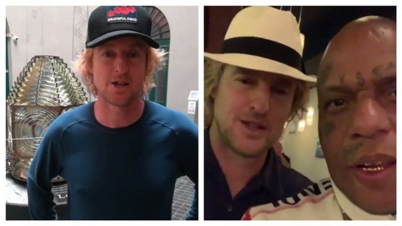 Owen Wilson en Panamá, Japanese publica un video junto a él