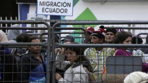 Ecuador: aumenta flujo de venezolanos que buscan llegar Perú