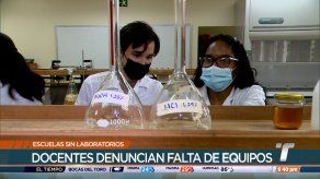 Escuelas con Bachiller en Ciencias carecen de laboratorios 