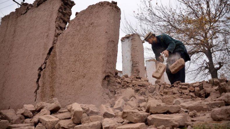 Sismo remece partes de Pakistán y Afganistán