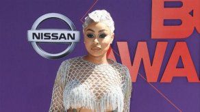 Blac Chyna consiguió sus famosos hoyuelos gracias a sus piercings faciales