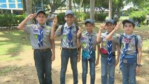Grupo Scouts de Panamá enseña valores a niños y adolescentes