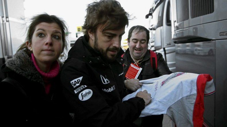 Fernando Alonso se está recuperando bien de su accidente