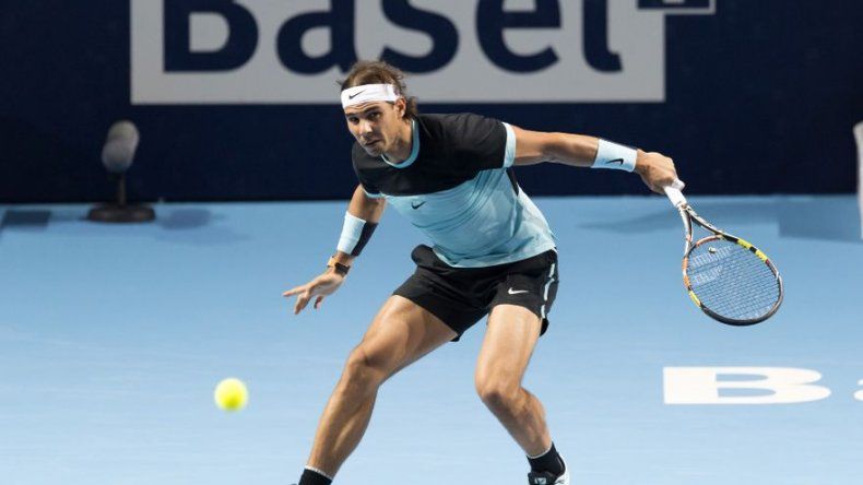 Nadal gana a Gasquet y jugará la final del Torneo de Basilea