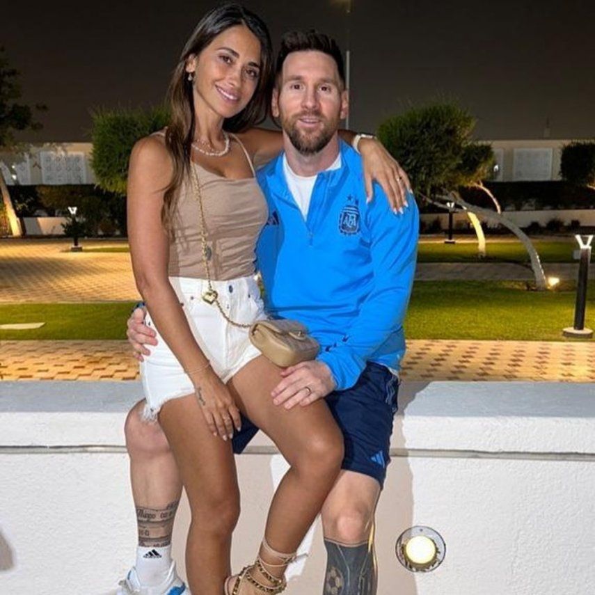 Messi y Antonella: La pareja que todos admiran