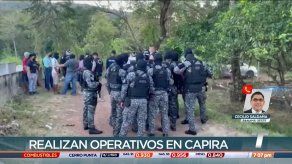 Policía Nacional realiza operativos en Capira Policía Nacional realiza operativos en Capira