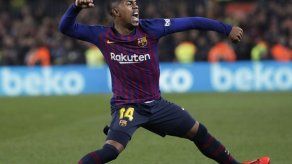 Con media hora de Messi