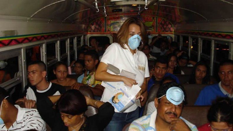 Sumándonos contra la Gripe A (H1N1)